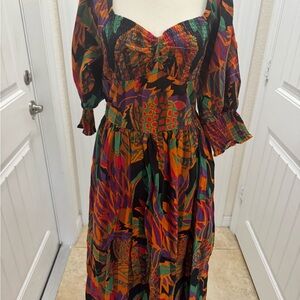 Colorful Women's Dress